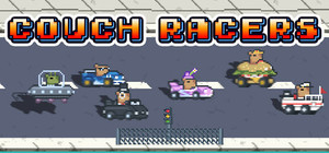 Couch Racers banner
