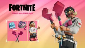 Stayin' Solo Quest Pack banner