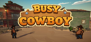 Busy Cowboy banner