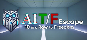 AI T/F Escape: 10 in a Row to Freedom banner