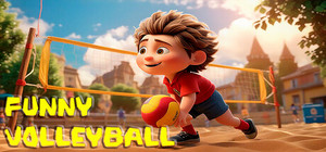 Funny Volleyball banner