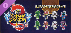 Katana Dragon - Supporter Pack 1 banner