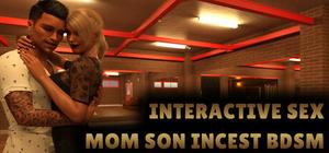 Interactive Sex - Mom Son Incest BDSM banner