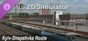 ZDSimulator - Kyiv-Shepetivka Route banner