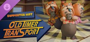 Old Timer Transport - Supporter Hat banner