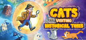 Cats Visiting Historical Times banner