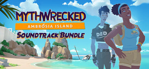Mythwrecked: Ambrosia Island + Soundtrack banner