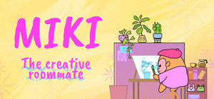 Miki The Creative Roomate banner