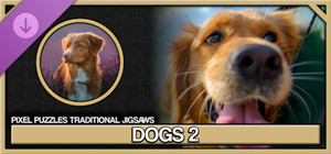 Pixel Puzzles Traditional Jigsaws Pack: Dogs 2 banner