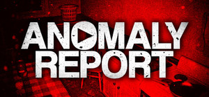 Anomaly Report banner