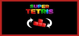 Super Tetris banner