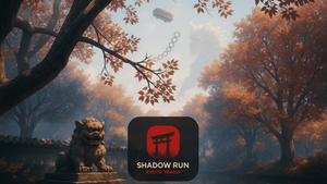 Shadow Run Kyoto Trails banner