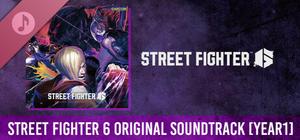 Street Fighter 6 Original Soundtrack [Year 1] banner
