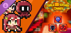 Girls Kitchen Dinner - Order of Fire: Expansion banner