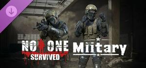 No One Survived - Military clothing banner