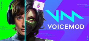 Voice Changer, AI Voices and Soundboard in Real-Time - Voicemod banner