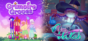 Cozy Witches: Tiny Witch x Grimoire Groves banner