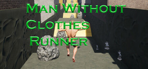 Man Without Clothes Runner banner
