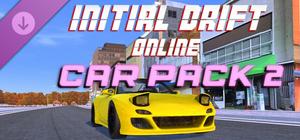 Initial Drift Online - Car Pack 2 banner