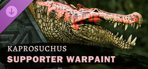 Beasts of Bermuda - Kaprosuchus Supporter Warpaint banner