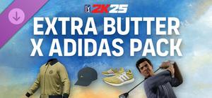 PGA TOUR 2K25 Extra Butter x adidas Pack banner