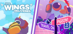 Pigeons on the Go! banner