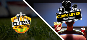 Cinemaster and Arena Renovation banner