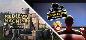 Cinemaster and Medieval Machines banner
