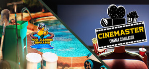 Cinemaster and Pool Cleaning banner