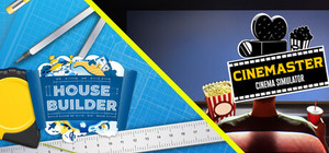 Cinemaster and House Builder banner