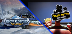 Cinemaster and Snow Plowing banner