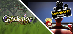 Cinemaster and Gardener banner