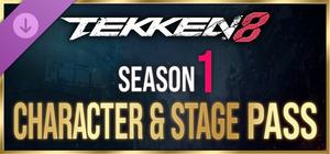 TEKKEN 8 - Season 1 Character & Stage Pass banner