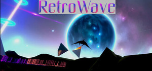 Retro Wave banner