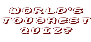 World's Toughest Quiz (Free to play) banner