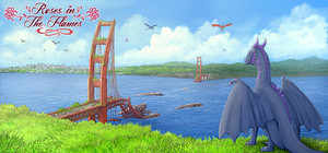 Roses in The Flames™ banner