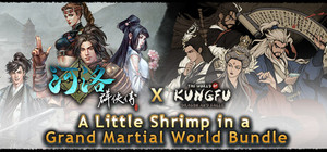 Little Shrimp & Grand Kungfu World banner