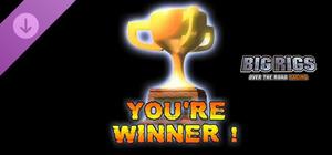 Big Rigs: Over the Road Racing-YOU'RE WINNER banner