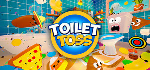 Toilet Toss banner