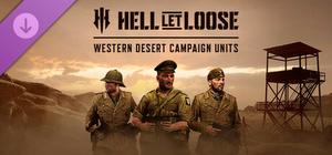 Hell Let Loose - Western Desert Campaign Units banner