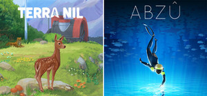 Terra Nil x Abzu banner