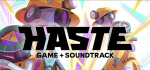 Haste + Soundtrack banner
