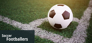 Soccer Footballers Tactics banner