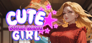 Cute Girl Suika Game - Bouble banner