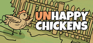 Unhappy Chickens banner