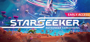 STARSEEKER: Astroneer Expeditions banner