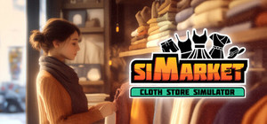 siMarket Cloth Store Simulator banner