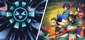 SHOOPER NOVA x Three Kingdoms: The Blood Moon banner