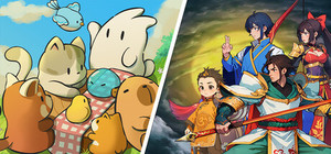 Tiny Pasture X Three Kingdoms banner
