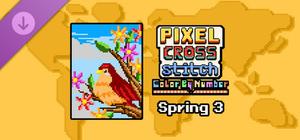 Pixel Cross Stitch - Spring Pack 3 banner